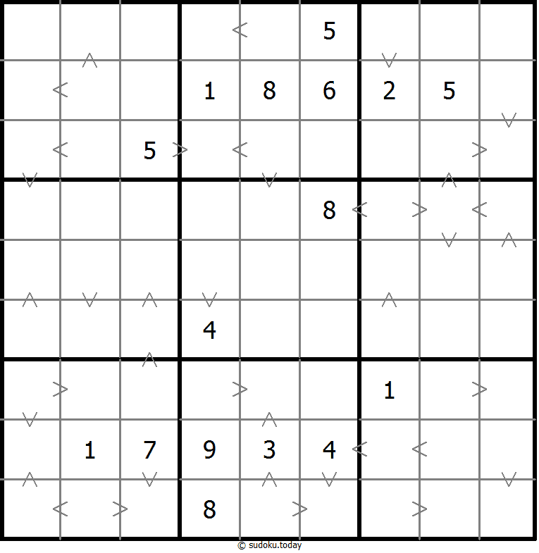 数比数独 #18758