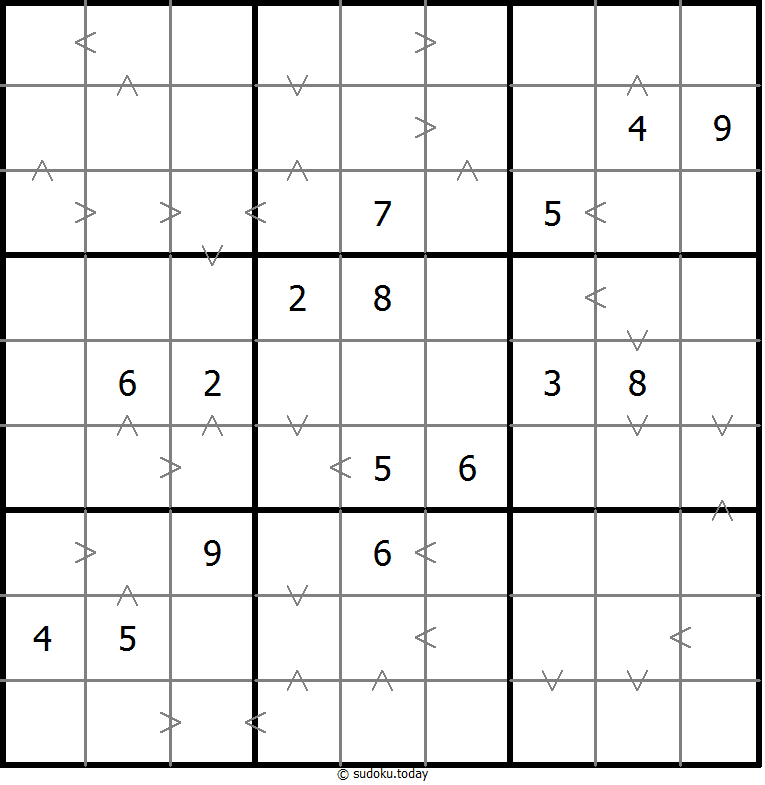 数比数独 #18761