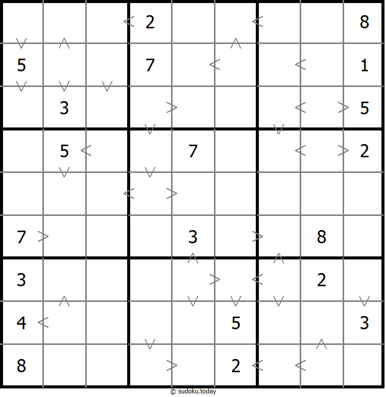 数比数独 #18764