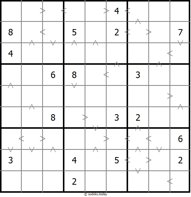 数比数独 #18765