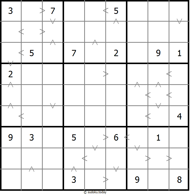 数比数独 #18791