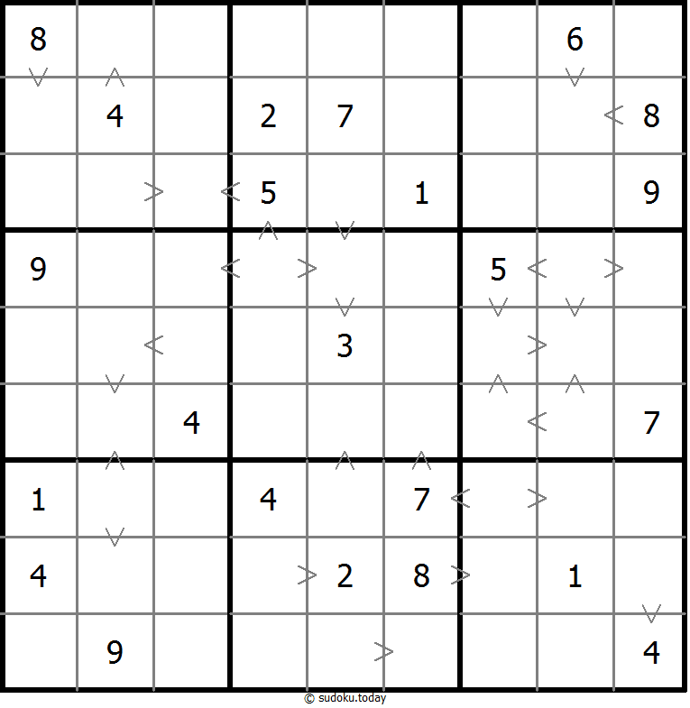 数比数独 #18805