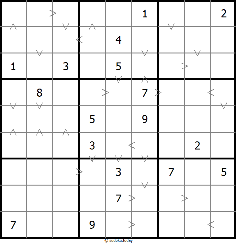 数比数独 #18807