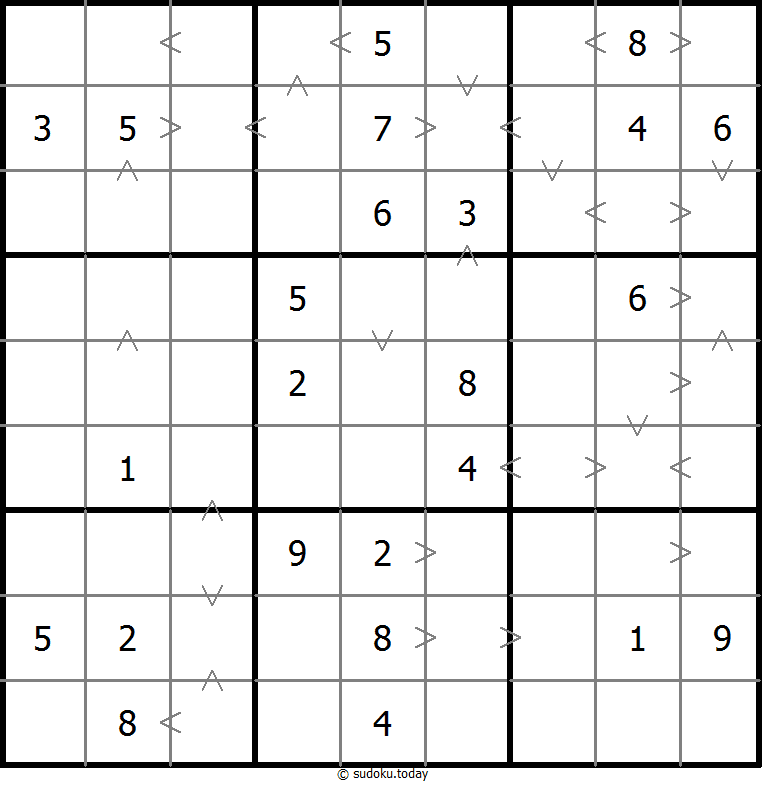 数比数独 #18816