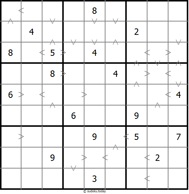 数比数独 #18820