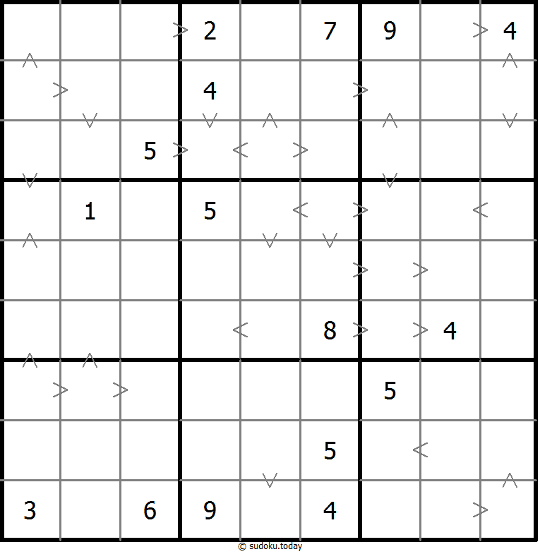 数比数独 #18822