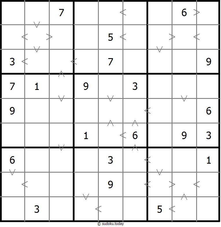 数比数独 #18824