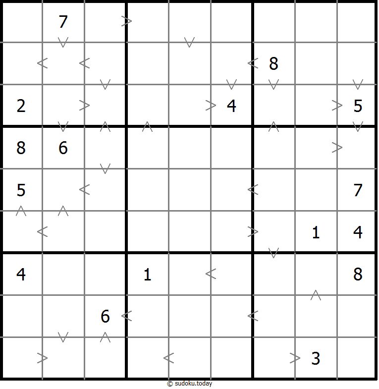数比数独 #18825