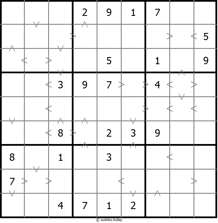 数比数独 #18829