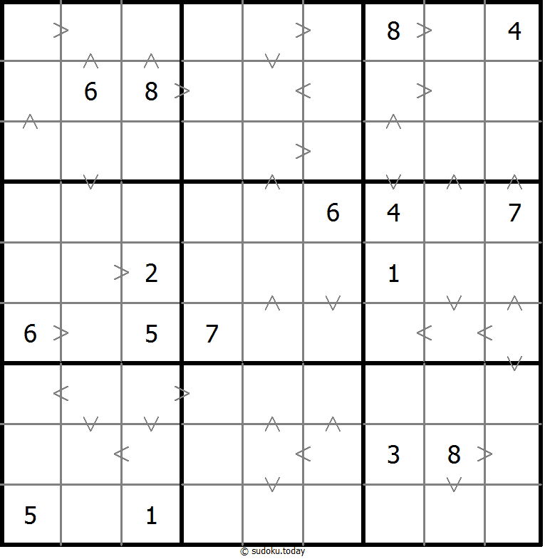 数比数独 #18832