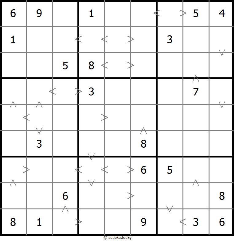 数比数独 #18842