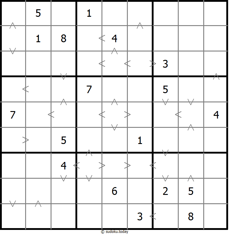 数比数独 #18846