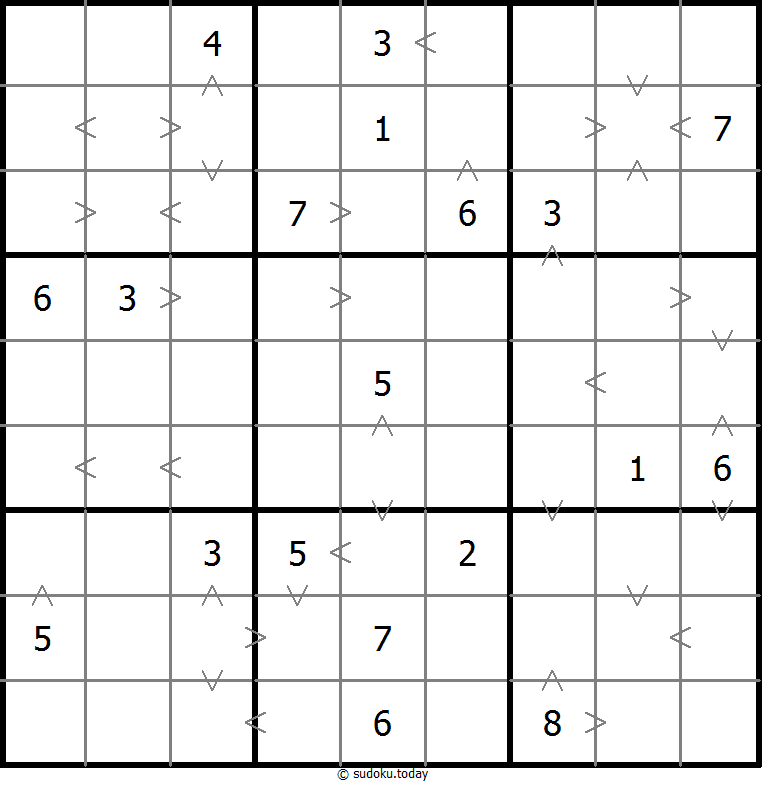 数比数独 #18849
