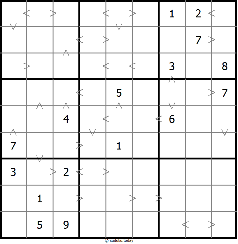 数比数独 #18853