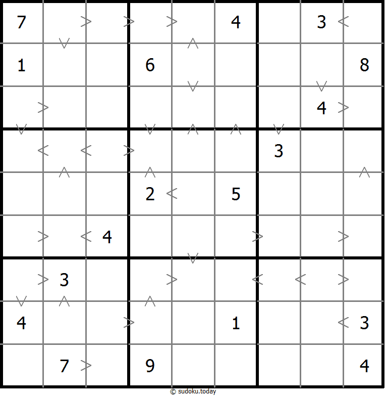 数比数独 #18854