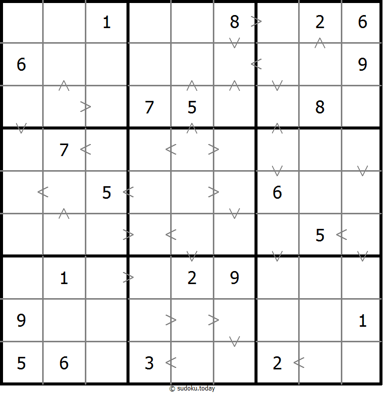 数比数独 #18875