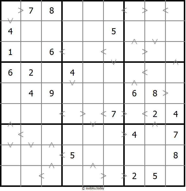 数比数独 #18917