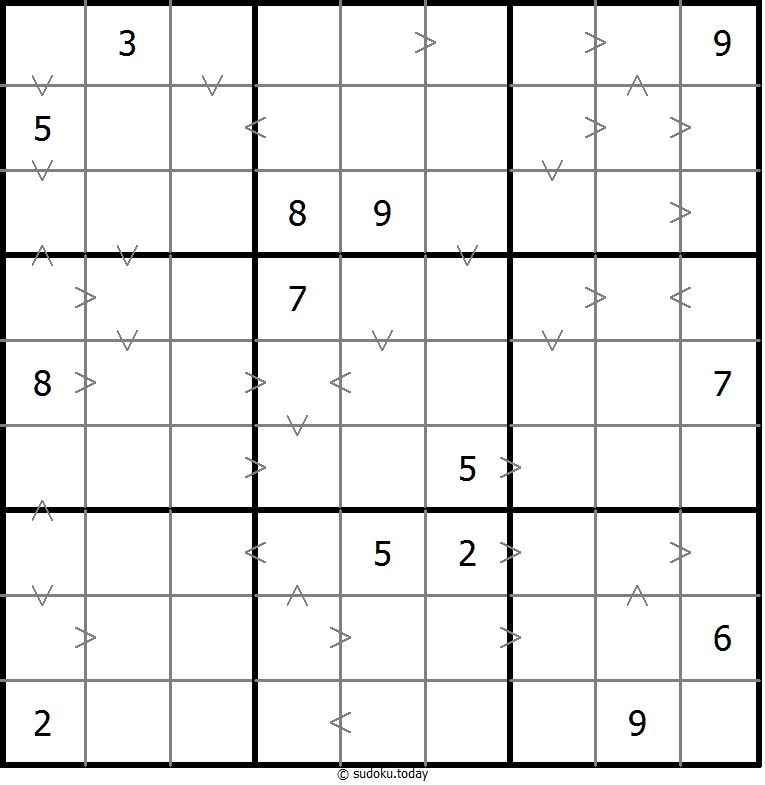 数比数独 #18943