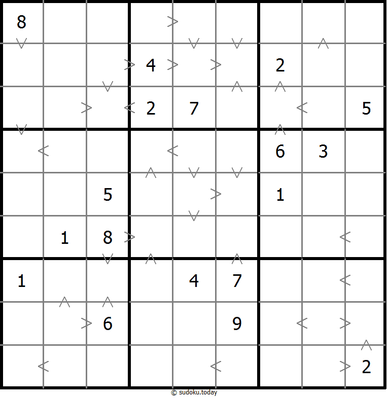 数比数独 #18967