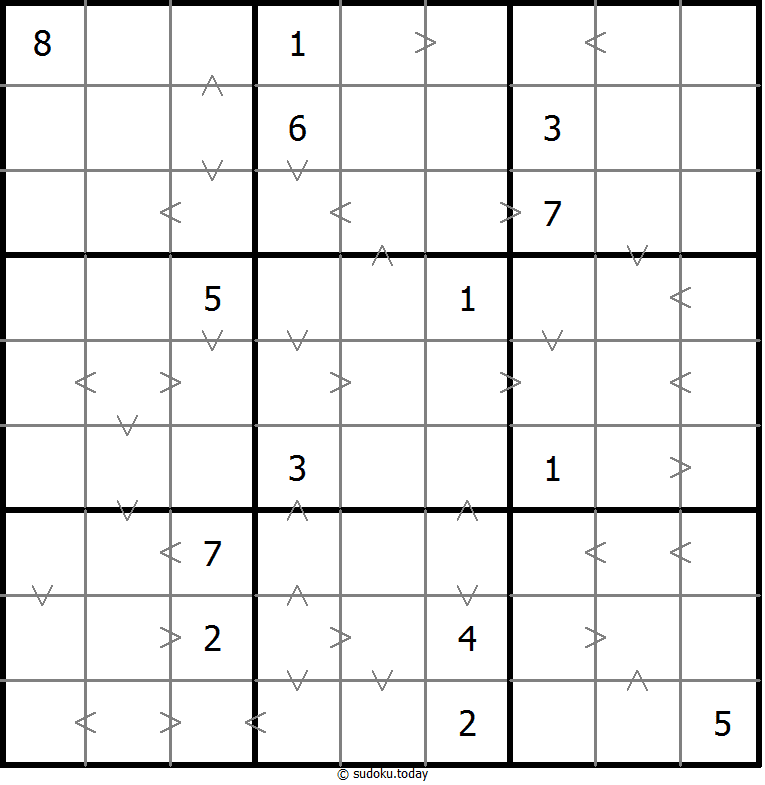 数比数独 #18983