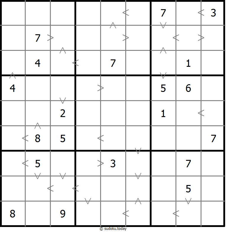 数比数独 #18991