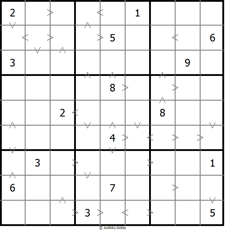 数比数独 #19006