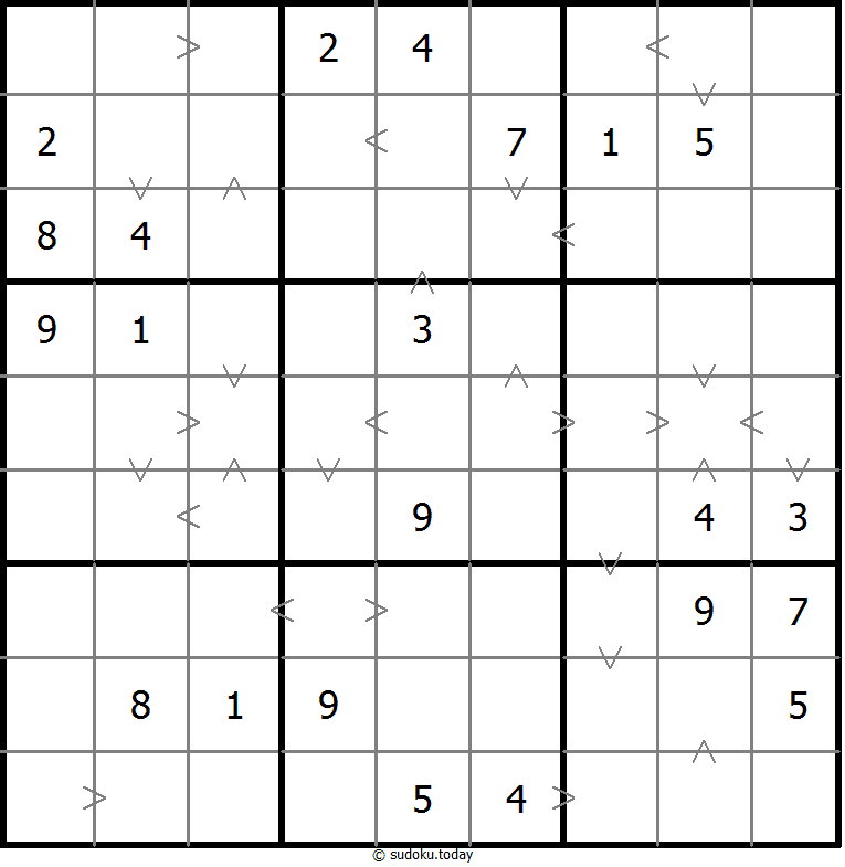 数比数独 #19106