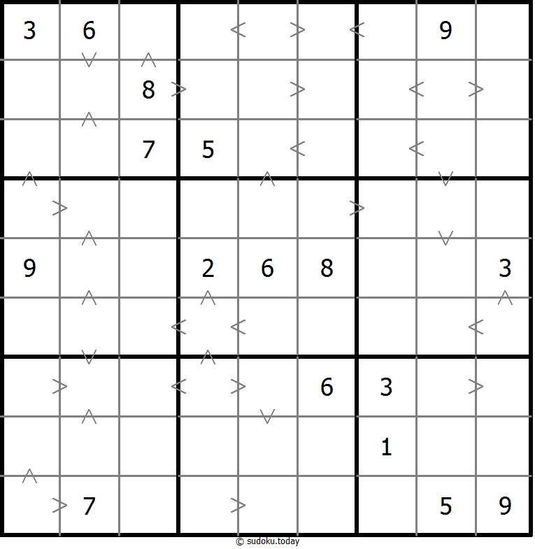 数比数独 #19125