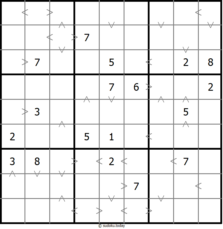数比数独 #19140