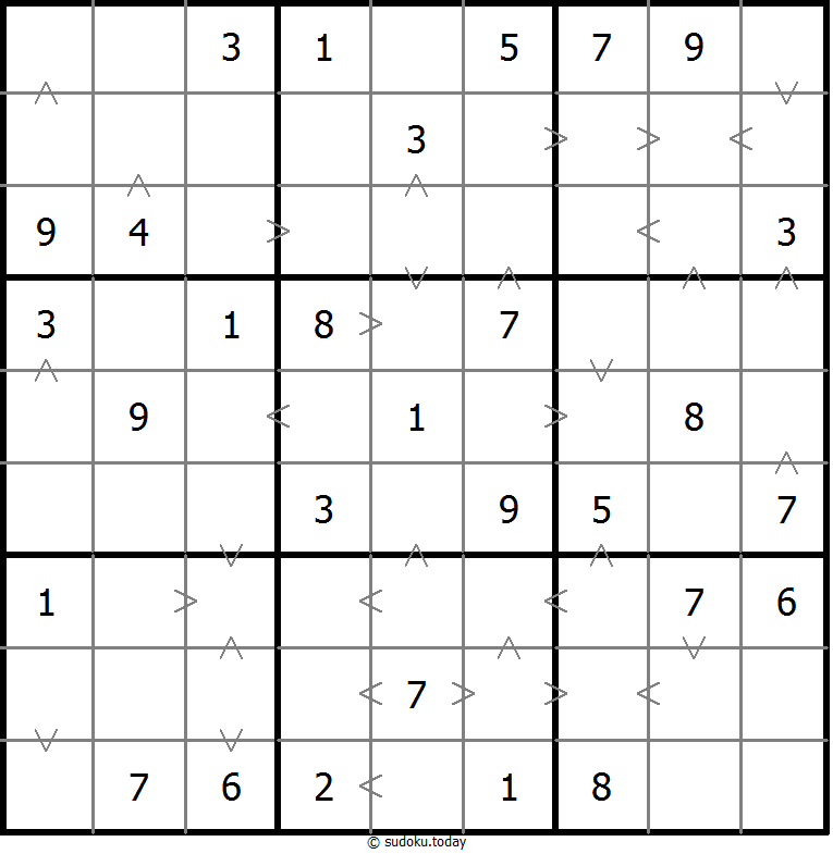 数比数独 #19165