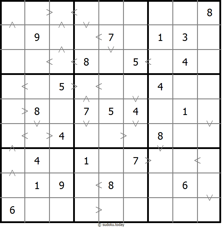 数比数独 #19168