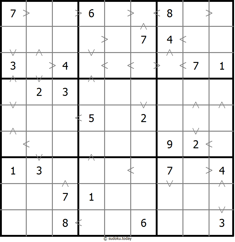 数比数独 #19173