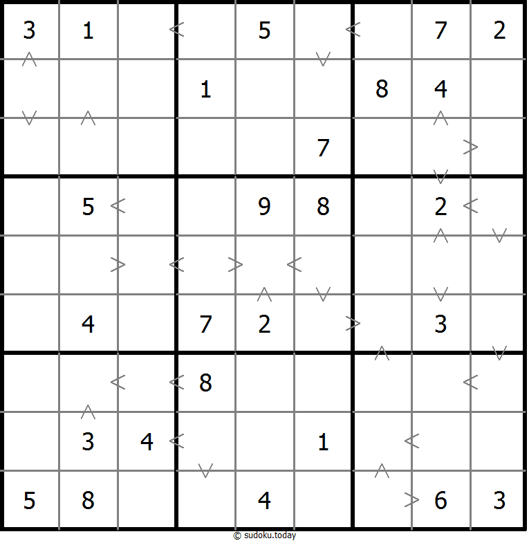 数比数独 #19178