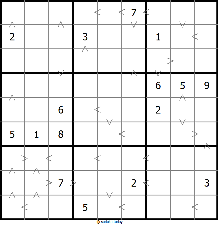 数比数独 #19204
