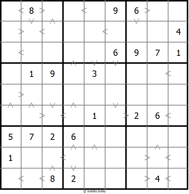 数比数独 #19209