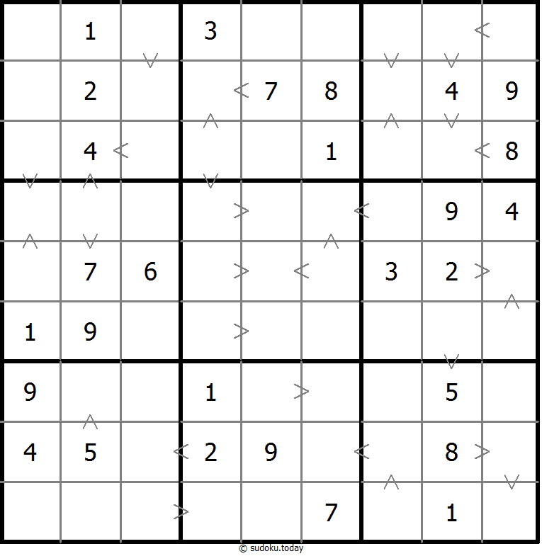 数比数独 #19210