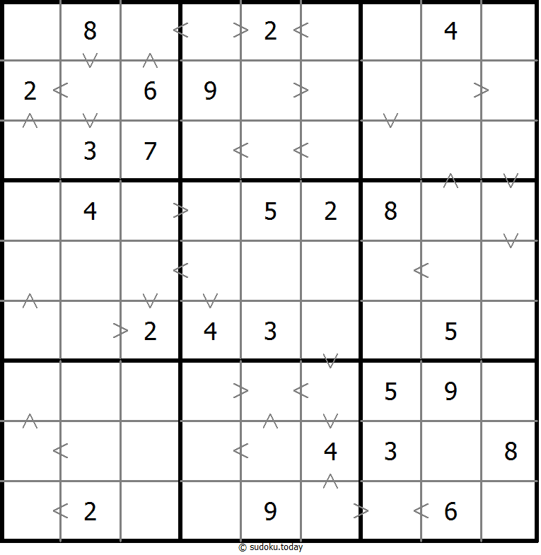 数比数独 #19215