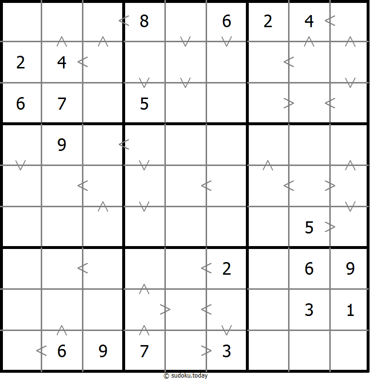 数比数独 #19216