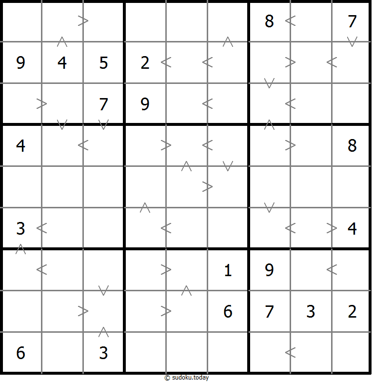 数比数独 #19221