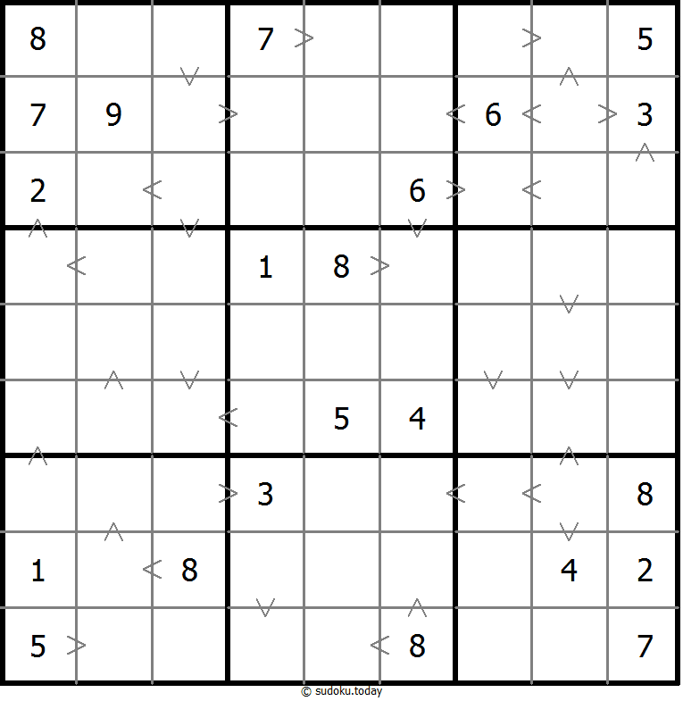 数比数独 #19223