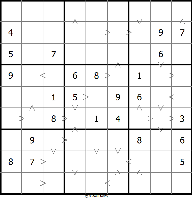 数比数独 #19233