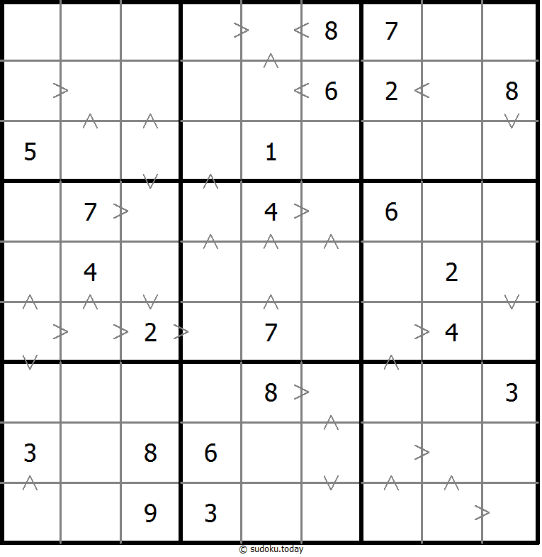 数比数独 #19238