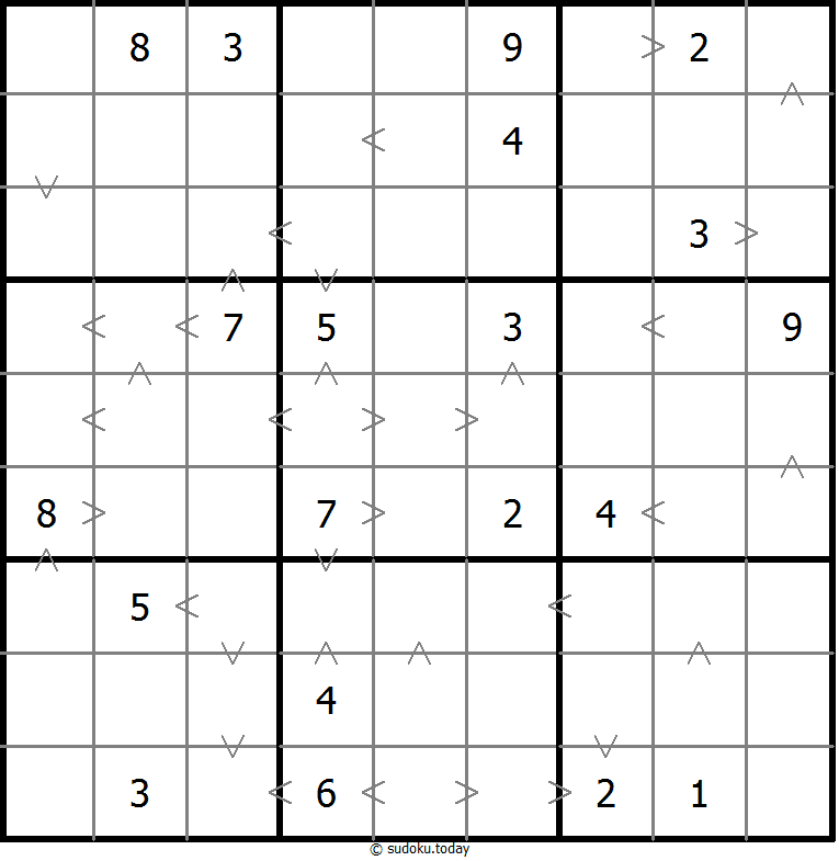 数比数独 #19240