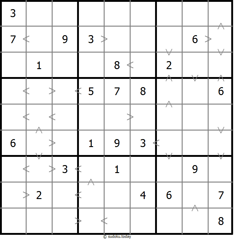 数比数独 #19245