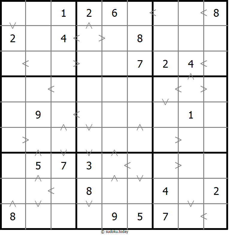 数比数独 #19246