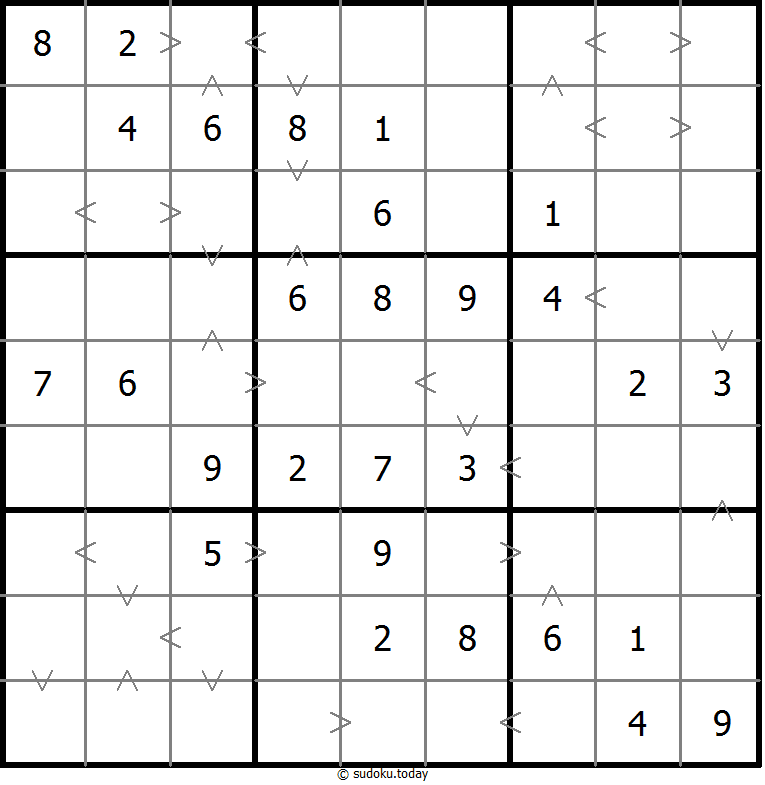数比数独 #19249