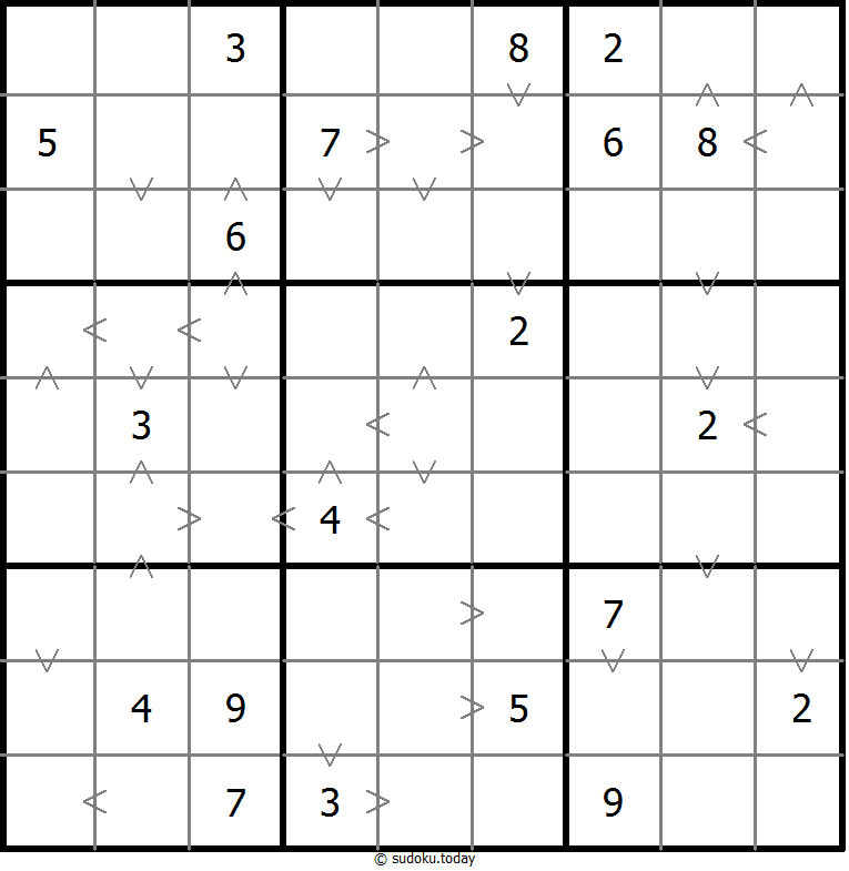 数比数独 #19251
