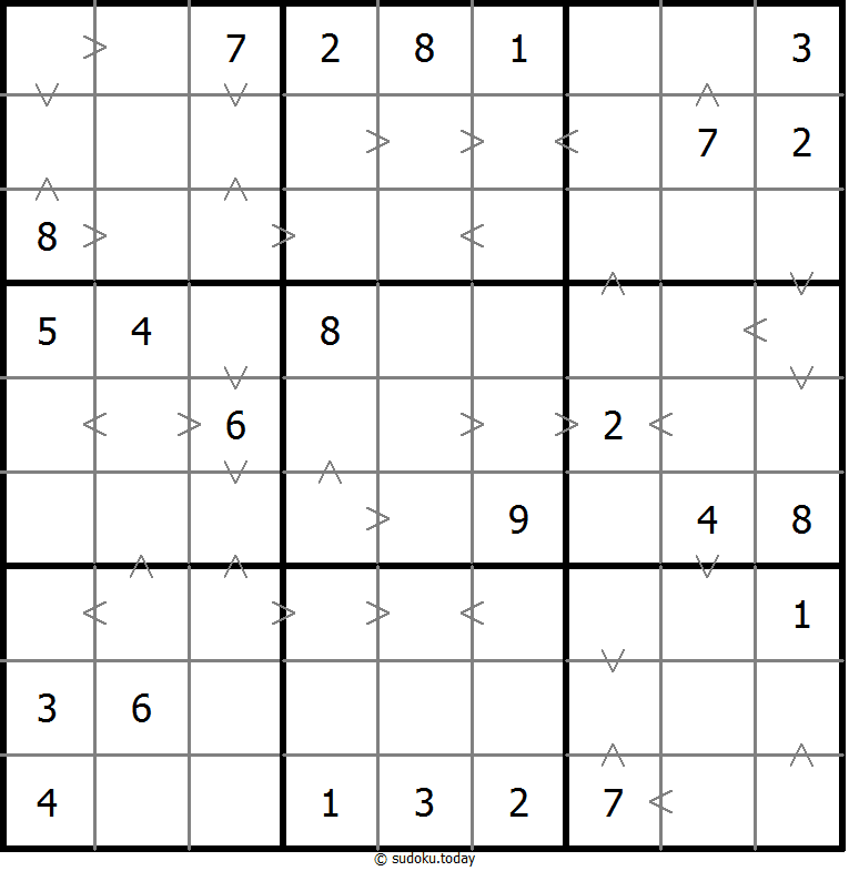 数比数独 #19257