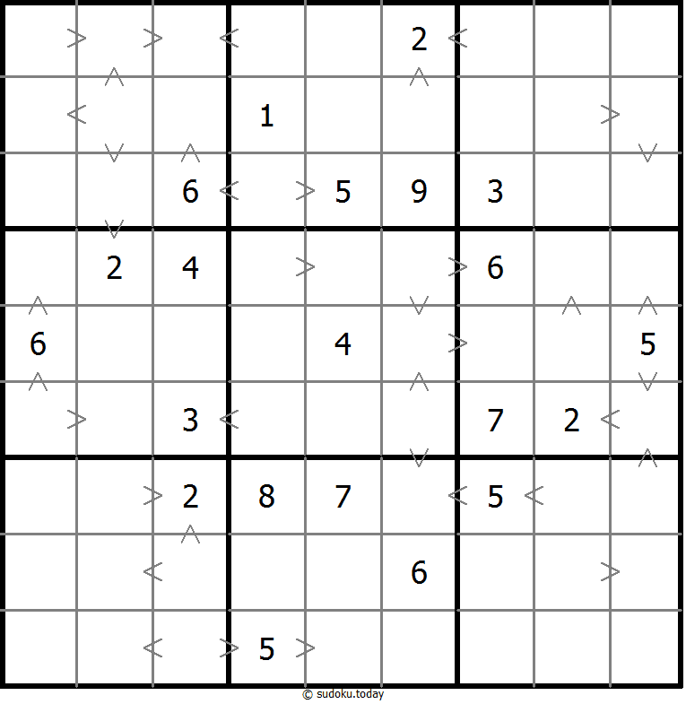 数比数独 #19258