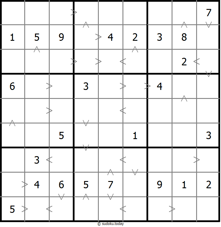 数比数独 #19262